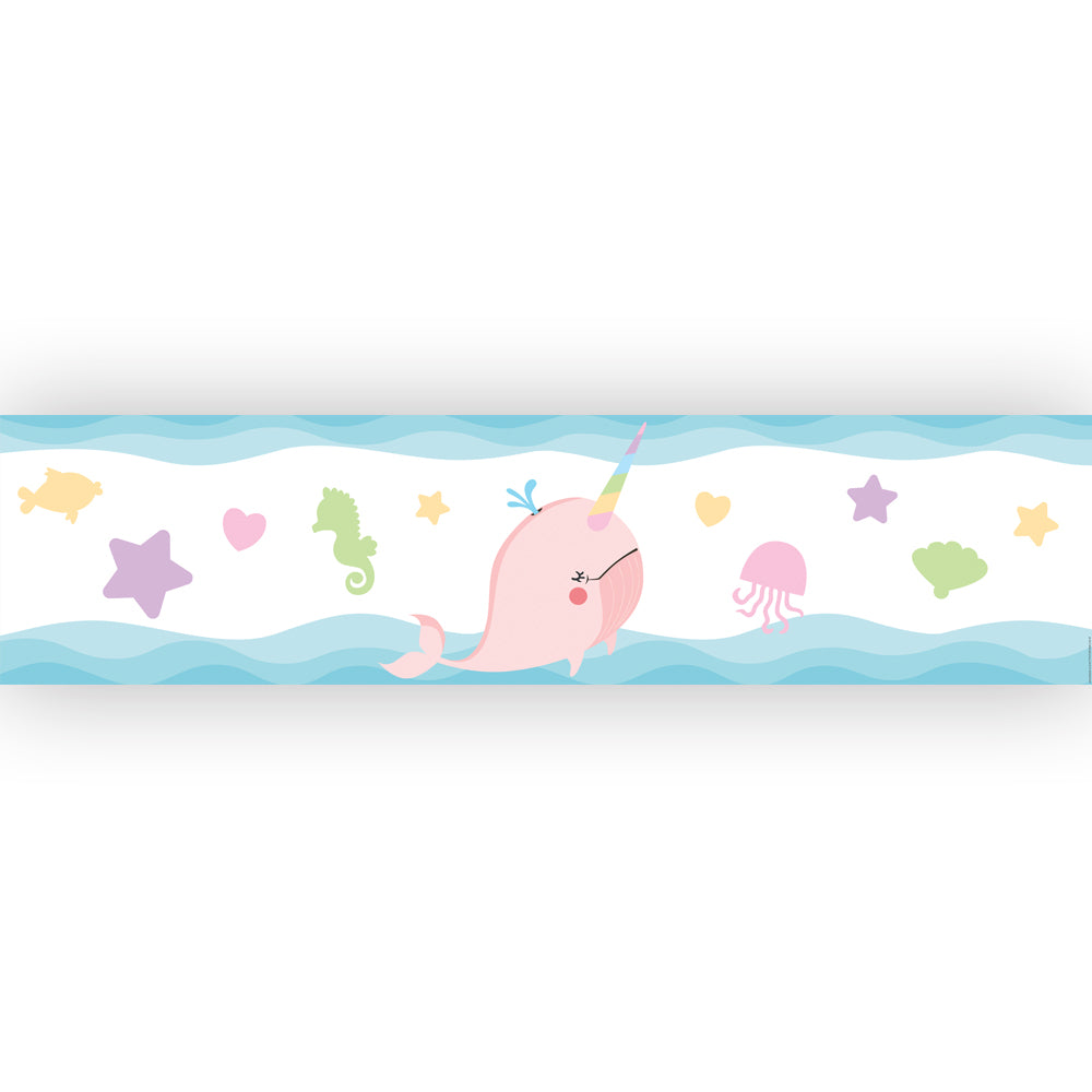 Narwhal Banner Decoration - 1.2m
