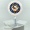 Inflated Personalised Father's Day Navy Glitz Heart Photo Balloon - Each