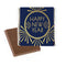 Happy New Year Navy & Gold Square Chocolates - Pack of 16