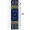 Navy and Gold Happy New Year Portrait Banner Decoration - 1.2m