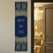 Navy and Gold Happy New Year Portrait Banner Decoration - 1.2m