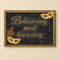 Masquerade Behind Every Mask Poster - A3