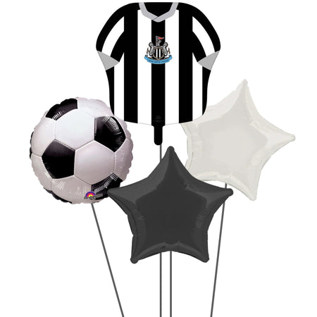 Inflated Newcastle United FC Football Balloon Bundle in a Box