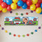 Puppy Paws Personalised Photo Banner Decoration - 1.2m
