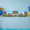 Puppy Paws Personalised Banner Decoration - 1.2m