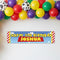 Toys Party Personalised Banner - 1.2m