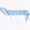 Baby Shower Personalised Sash - Light Blue - 100mm