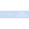 Personalised Baby Shower Sash- Pale Blue- 100mm