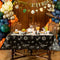 Black and White Harry Potter Paper Tablecloth - 180cm x 120cm