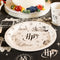 Black and White Harry Potter Paper Plates - 23cm - Pack of 6