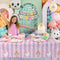 Gabby's Dollhouse Paper Tablecloth - 180cm x 120cm