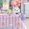Gabby's Dollhouse Paper Tablecloth - 180cm x 120cm