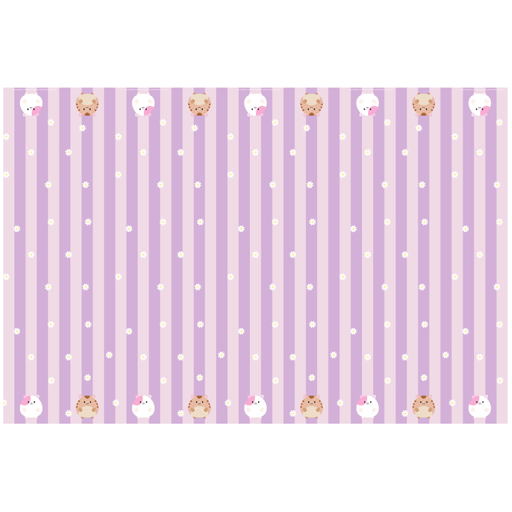 Gabby's Dollhouse Paper Tablecloth - 180cm x 120cm