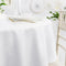 White Fabric Tablecloth - 230cm