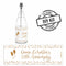 Golden 50th Anniversary Personalised Mini Champagne Bubbles - Pack of 16