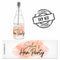 Personalised Champagne Bubbles - Rose Gold Blush - Pack of 16