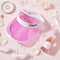 Personalised Pink Sun Visor