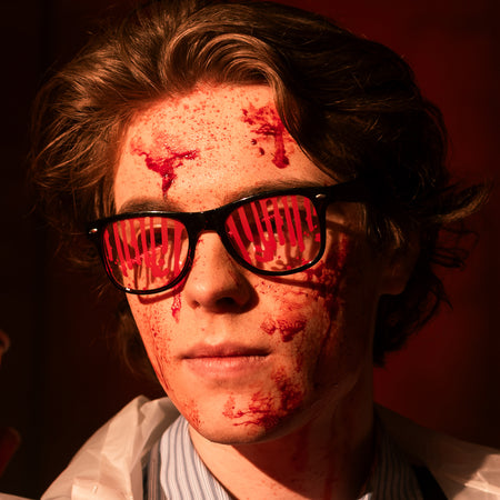 Blood Drip Sunglasses