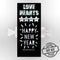 New Year Disco Love Hearts- Pack of 30