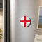 England Flag Magnet - 58mm - Each