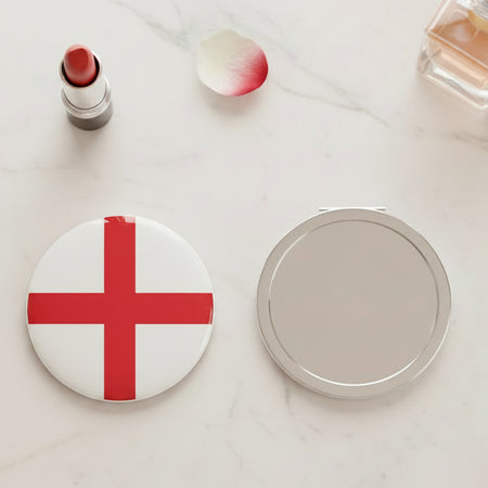 England St. George's Flag Mirror - 58mm - Each