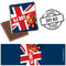 VJ Day Square Chocolates - Pack of 16