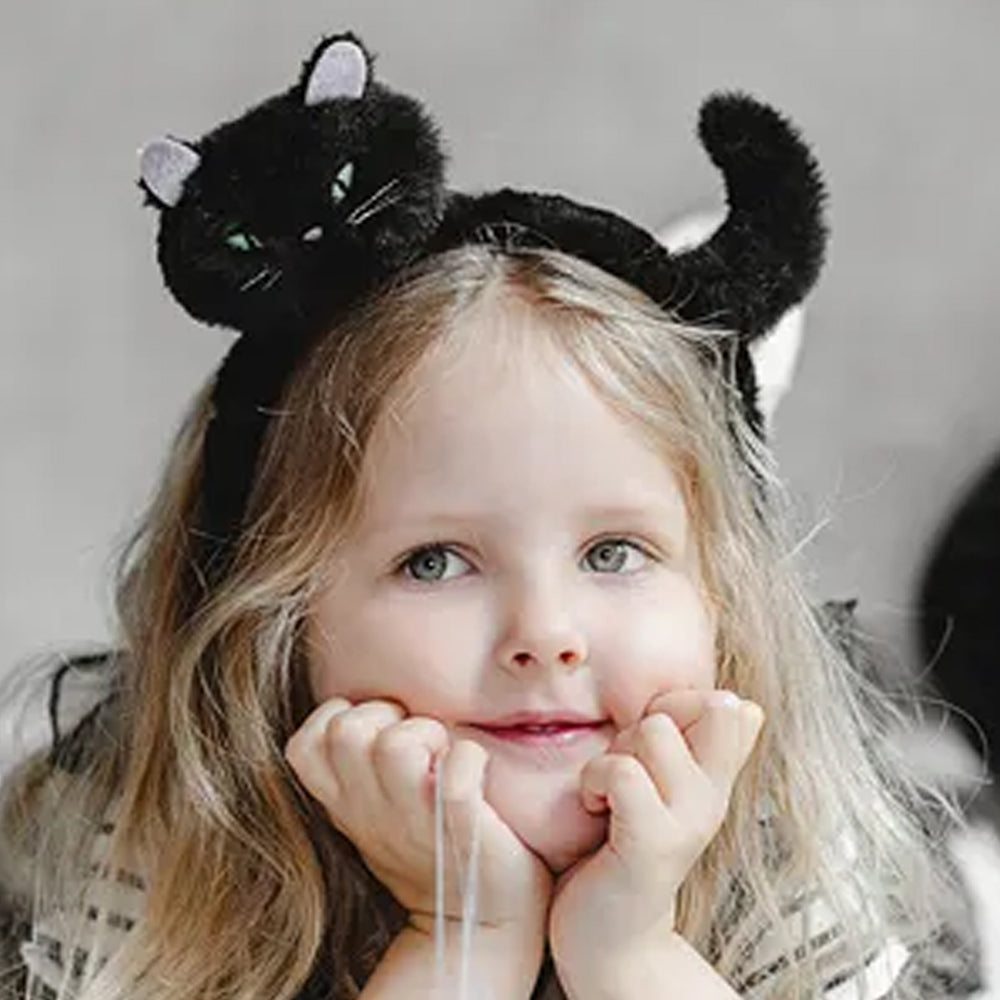 Kids Plush Cat Hairband