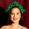 Plush Christmas Tree Headband