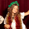 Plush Christmas Tree Headband