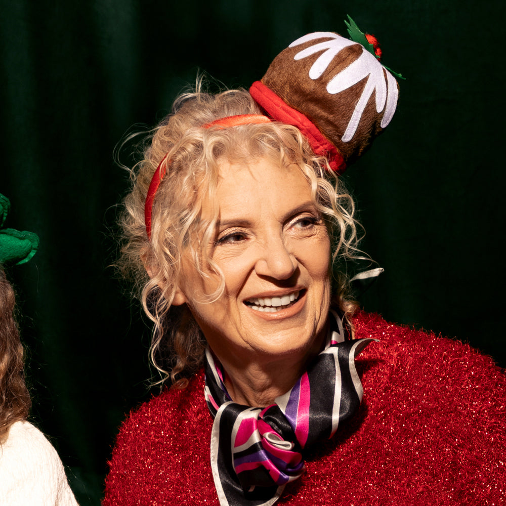Christmas Pudding Festive Headband