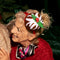Christmas Pudding Festive Headband