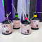 Pink Halloween Personalised Party Poppers Kit - Pack of 18