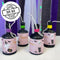 Pink Halloween Personalised Party Poppers Kit - Pack of 18