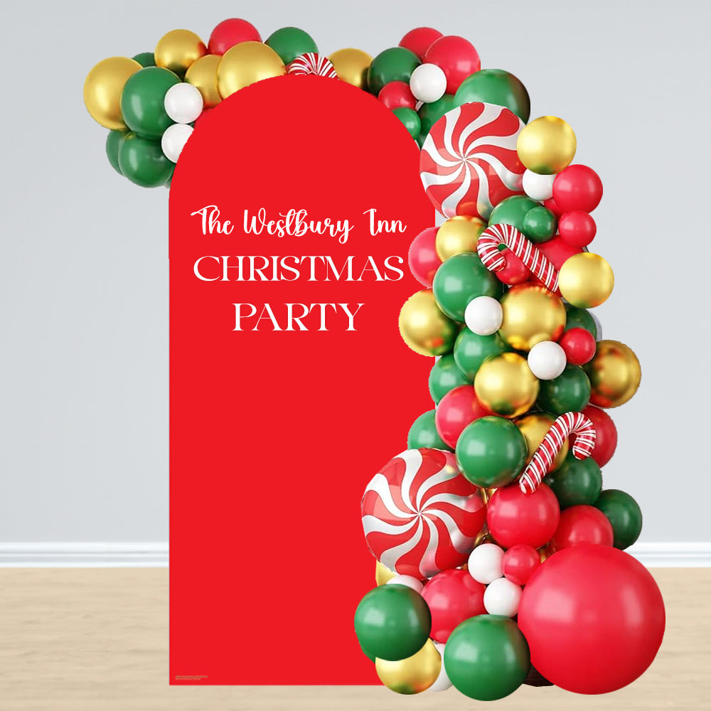 Personalised Red Sailboard Message Cardboard Cutout Sign 185cm | Party ...