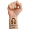 Personalised Bespoke Tattoos - Pack of 16 - Add your Face and Text