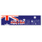 Australia Day Banner 120cm x 30cm
