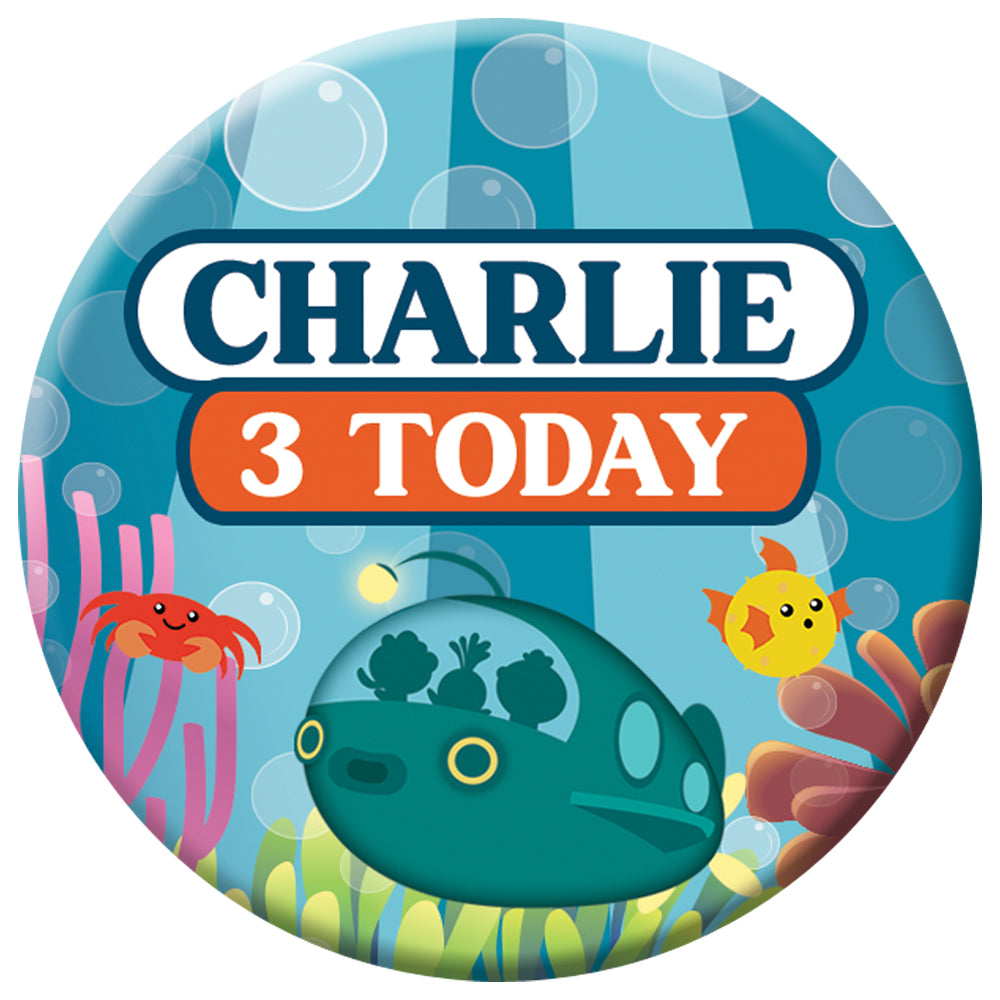 Octonauts Personalised Badge Octonauts Party Party Packs