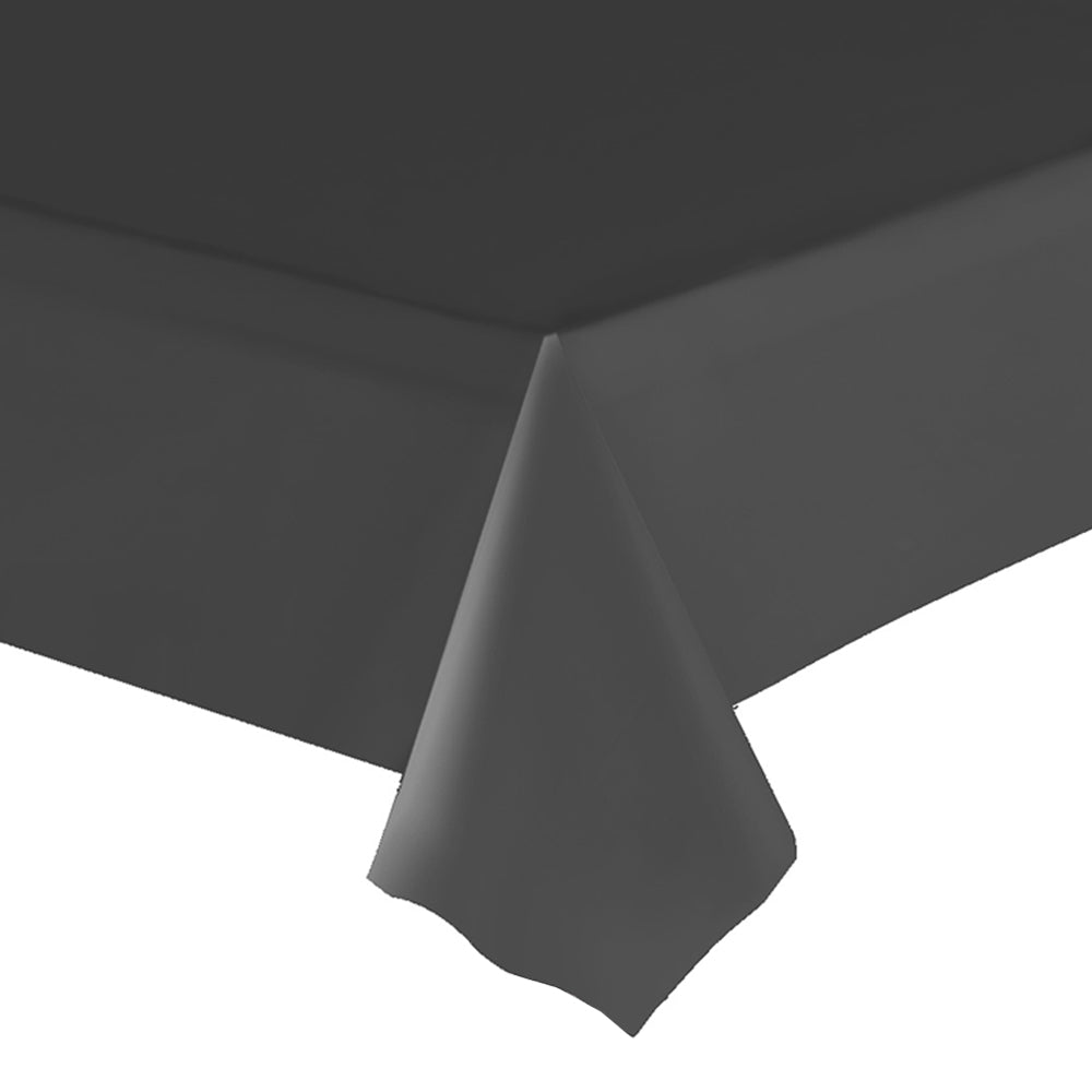 Off Black Paper Tablecloth - 1.37m x 2.74m