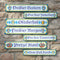 Oktoberfest Sign Decorations - 60cm - Pack of 4