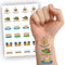 Oktoberfest Temporary Tattoos - Pack of 24 