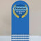 Oktoberfest Sailboard Stand-Up Decoration - 185cm Bavarian Party Backdrop