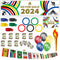 Olympics Summer World Games Athletics Decoration Party Pack