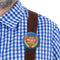 On My Wurst Behaviour Oktoberfest Badge - 58mm - Each