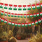 Outdoor Mexican Flag Bunting - 20m (60ft)