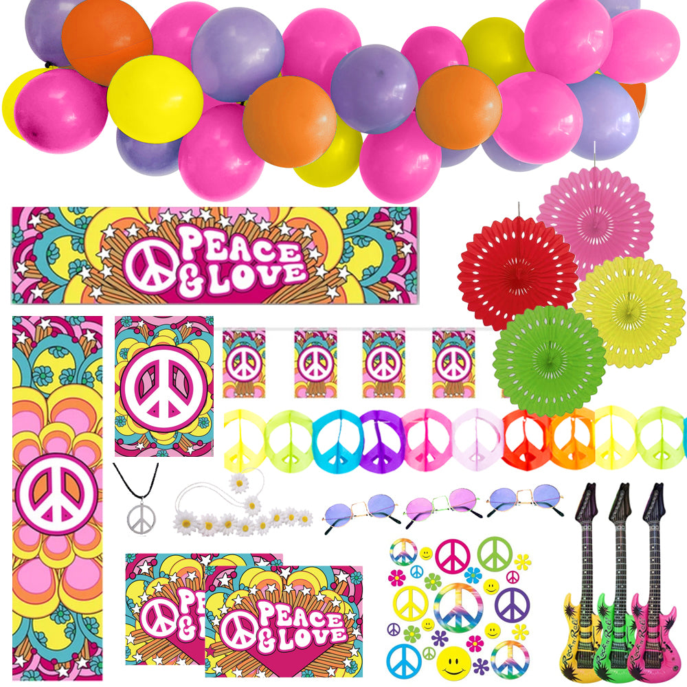 1960's Decoration and Novelty Party Pack