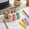 Bubble Tea Plushies on Keyring - 3 Assorted Colours - 8cm - Each