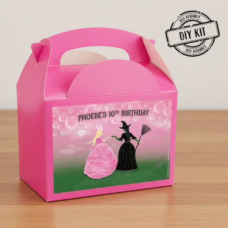 Witches of Oz Personalised Party Box Kit - Pack of 4