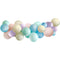 Pastel Rainbow Balloon Arch DIY Kit - 2.5m
