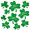 St. Patrick's Day Shamrock Decorations - Pack of 30