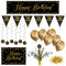 Gold Celebration 21st Birthday Decoration Pack